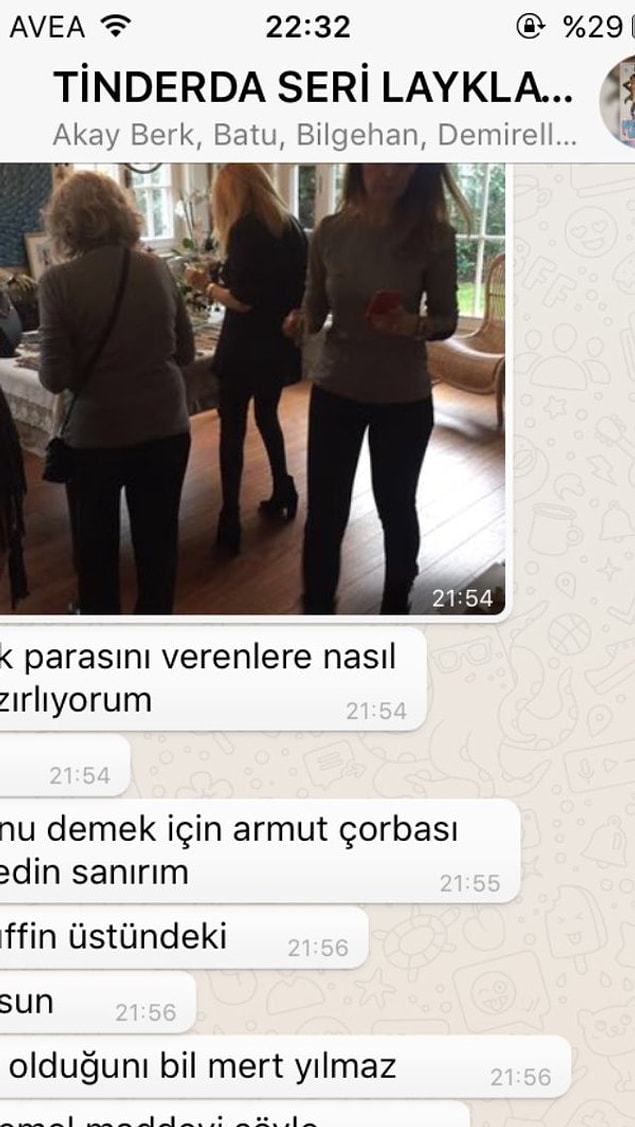 8. Tinder'da seri layklayanlar