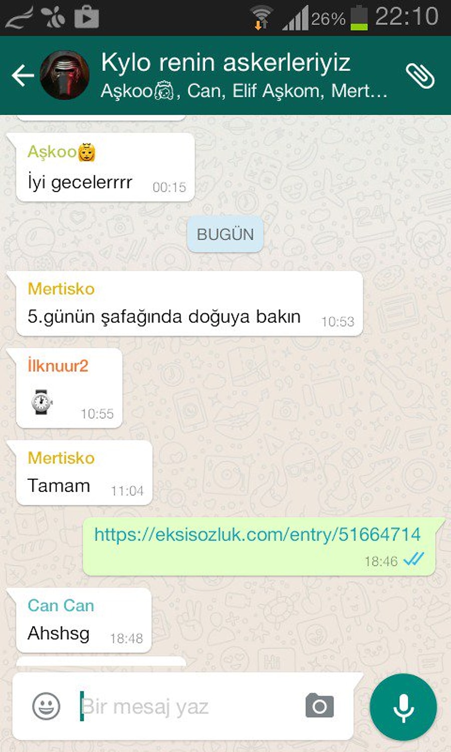 yaraticilik daglarindan serbest stil kayarak asagi inmis 36 ilginc whatsapp grup ismi onedio com - en guzel instagram kullanici adlari teknocard