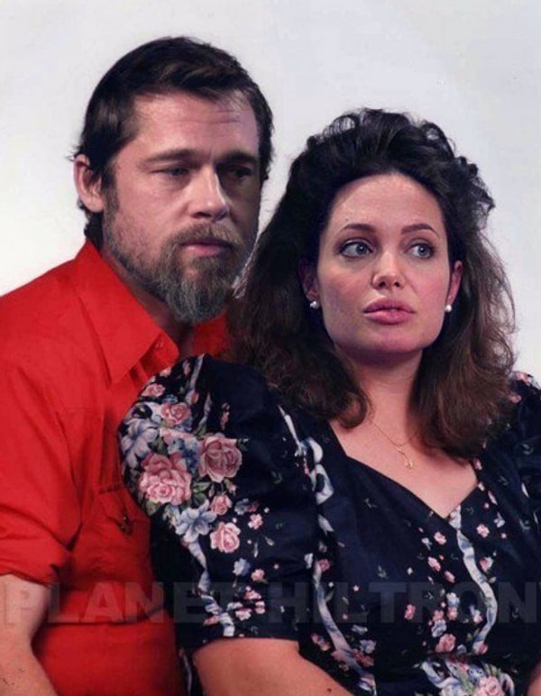 1. Брэд Питт и Анджелина Джоли