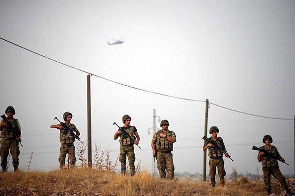 'Türk askerinin Suriye'ye girmesi gibi bir düşüncesi yok'