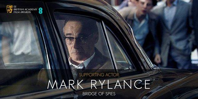En İyi Yardımcı Erkek Oyuncu: Mark Rylance- Casuslar Köprüsü (Bridge of Spies)