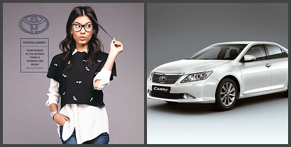 4. Toyota Camry от Бренды Кастильо - девушка, живущая по соседству