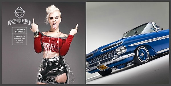 5. Low Rider Impala от Самии Райан - бунтарка и очень плохая девочка