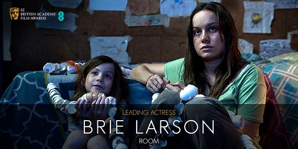 Лучшая актриса: Бри Ларсон - "Комната" (Room)