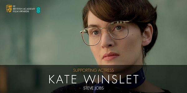 Лучшая актриса второго плана: Кейт Уинслет - "Стив Джобс"