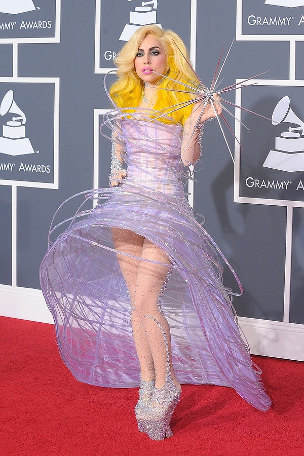 4. Lady Gaga - 2010