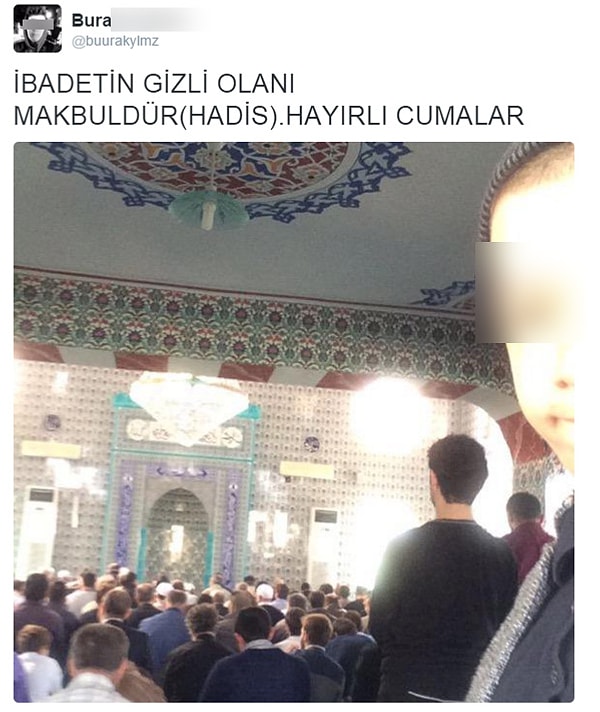 3. Bravo yüzünün yarısını çok iyi gizlemişsin