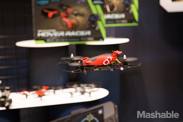 7. Sky Viper Hover Racer