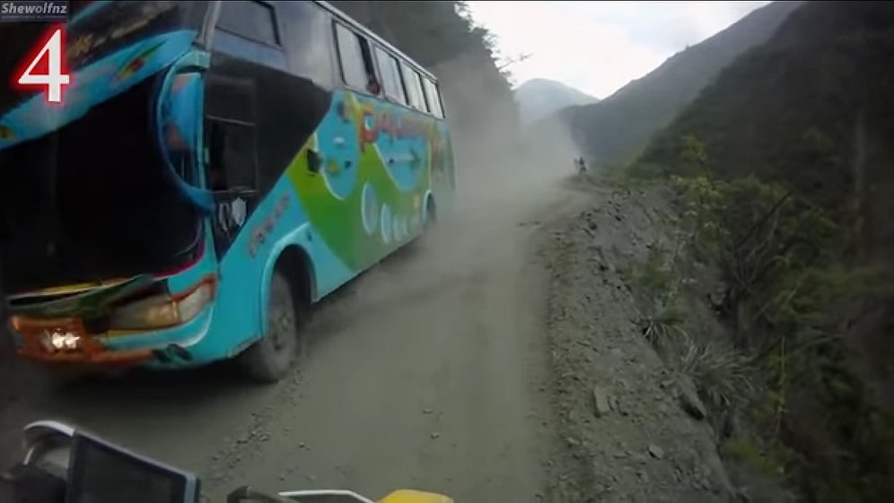 Bu Yollardan geçmek Yürek İster: Dünyanın En Tehlikeli 5 Yolu