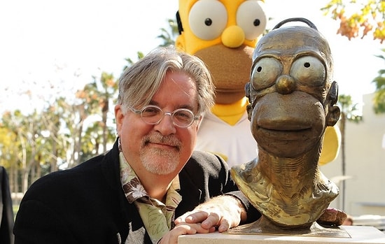 The Simpsons'ın Yaratıcısı Matt Groening'den Alıntılar: 'Yetişkinlerin Dünyası Yozlaşmış ve Aptalca'