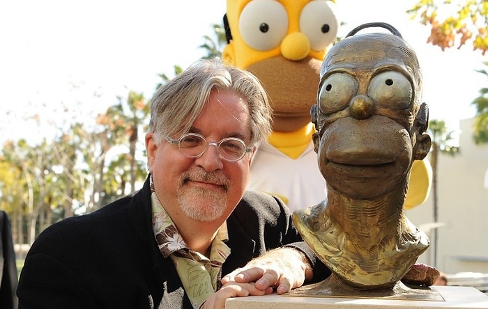 The Simpsons'ın Yaratıcısı Matt Groening'den Alıntılar: 'Yetişkinlerin Dünyası Yozlaşmış ve Aptalca'