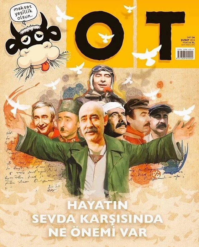 2. Ot Dergi - Maksat Yeşillik Olsun