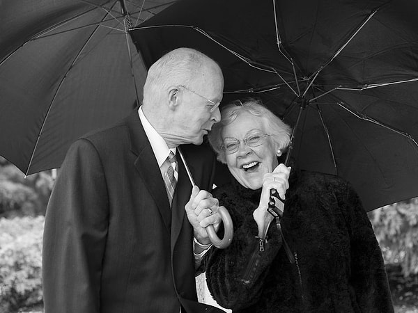 1. Дуг и Фран: 55 лет в браке