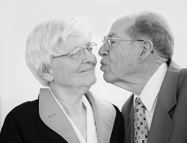 6. Чанси и Берта: 71 год в браке