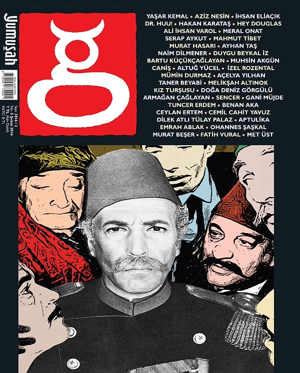 7. yumuşah g - Aylık paldır kültür dergisi