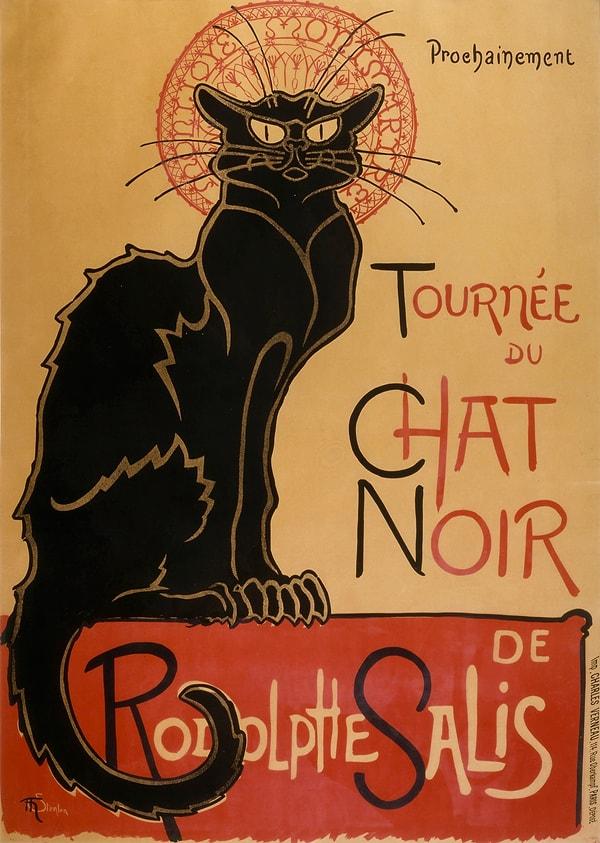 6. "Le Chat Noir"