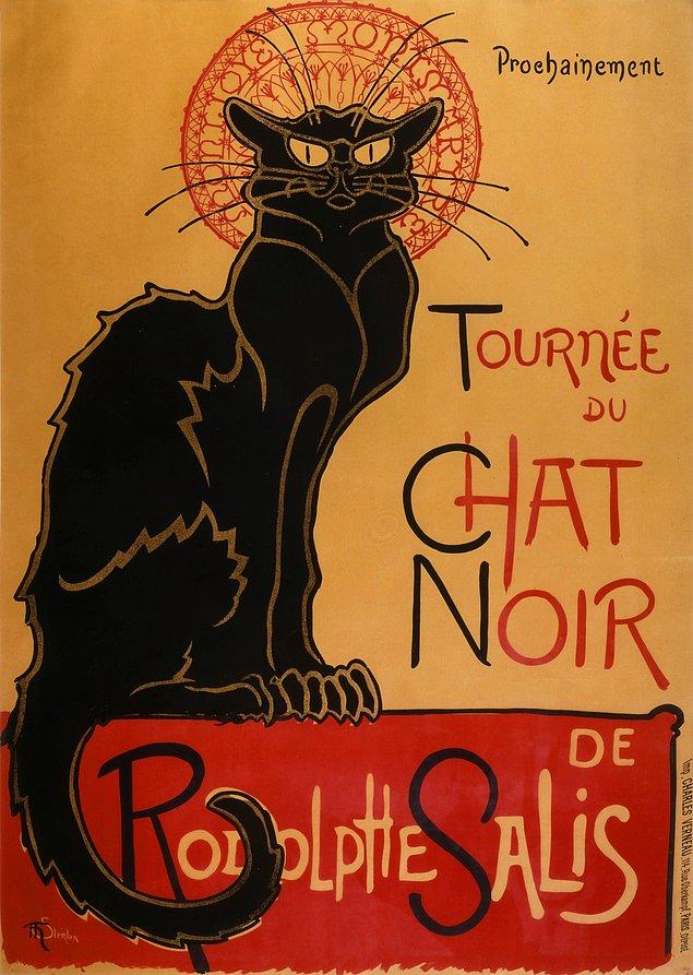 6. "Le Chat Noir"
