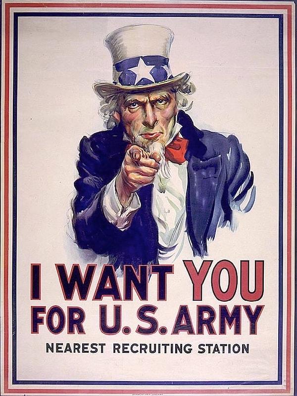 2. "ABD Asker Alım Posteri"