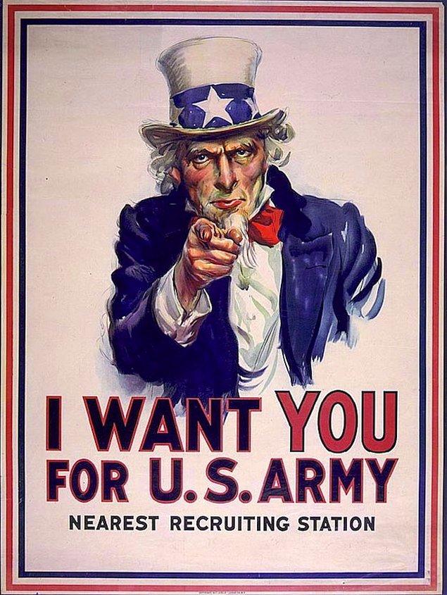 2. "ABD Asker Alım Posteri"
