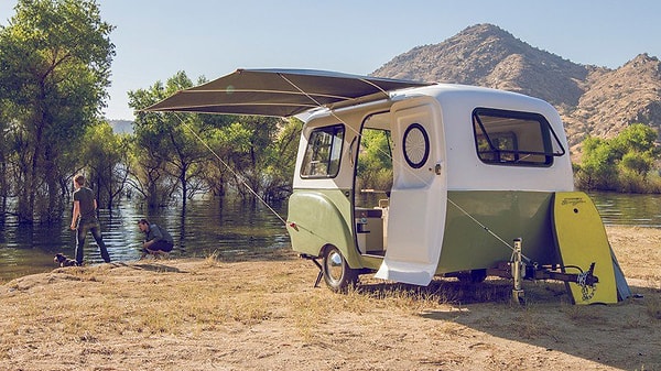 Твой дом -  фургон на колесах!