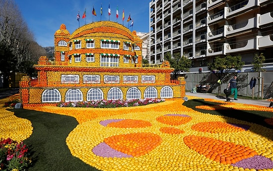 Цитрусовые – наше все: Фестиваль Лимонов в Ментоне