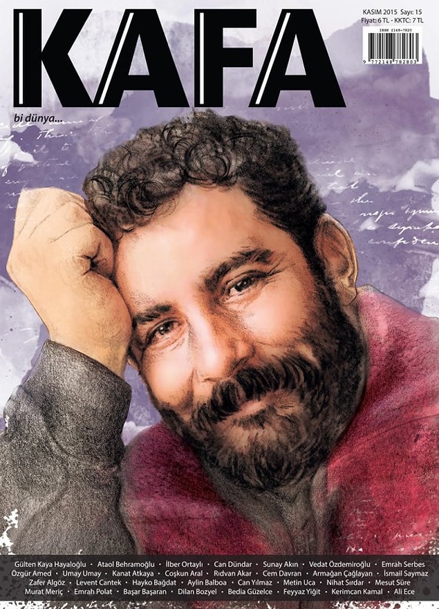 8. Kafa Dergi - KAFA, bi dünya