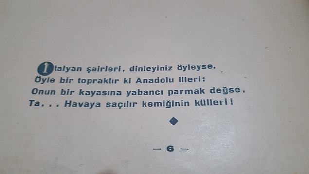 Cevap serttir: Bize bulaşırsanız kemiklerinizin külleri havaya saçılır.