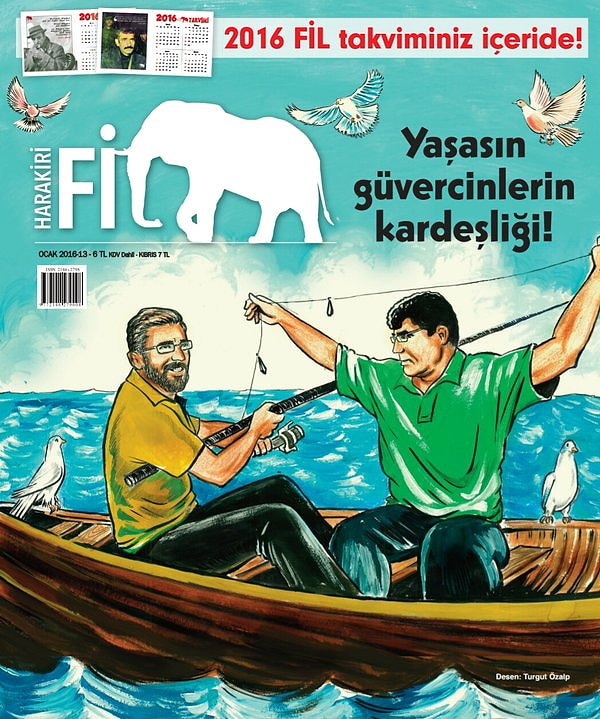 3. Fil Dergisi - Deveden büyük fil var