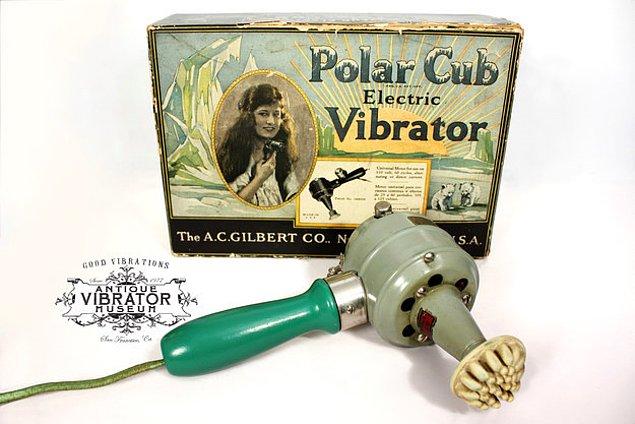 5. İlk elektrikli vibratörler 20. yüzyılın başlarında, elektrik süpürgesinden 9, elektrikli ütüden 10 yıl önce pazardaki yerini aldı.