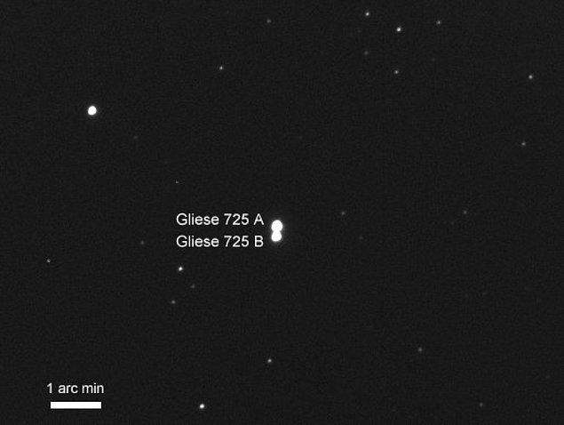 16. Struve 2398 A ve Struve 2398 B - 11,52 ışık yılı