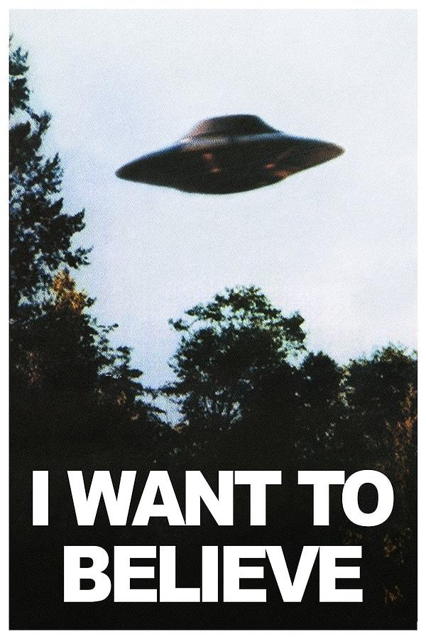 18. "I Want to Believe"