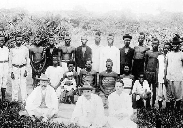 ‘’Uluslararası Afrika Derneği’’ adı altında katliam başlıyor.