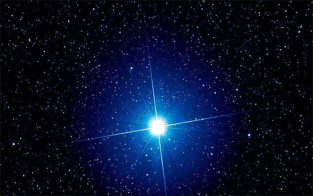 7. Sirius A ve Sirius B - 8,58 ışık yılı