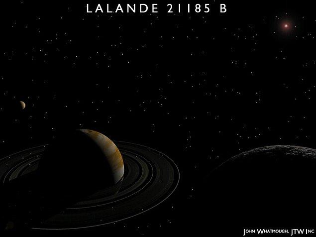 6. Lalande 21185 - 8,29 ışık yılı