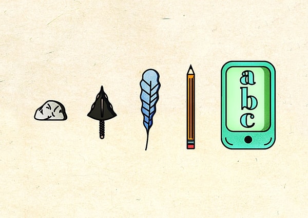 8. Эволюция письменности