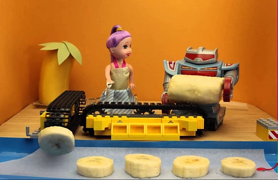 Koroplast'tan Stop-Motion 5 Yemek Tarifi