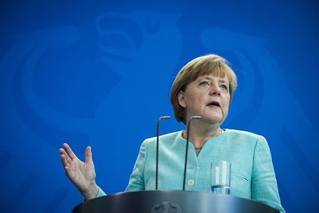 Merkel: 'Uçuşa Yasak Bölgeyi Destekliyorum'