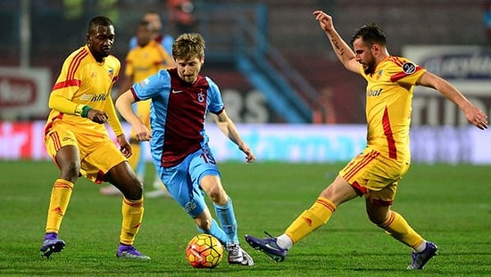 Trabzonspor 2-1 Kayserispor