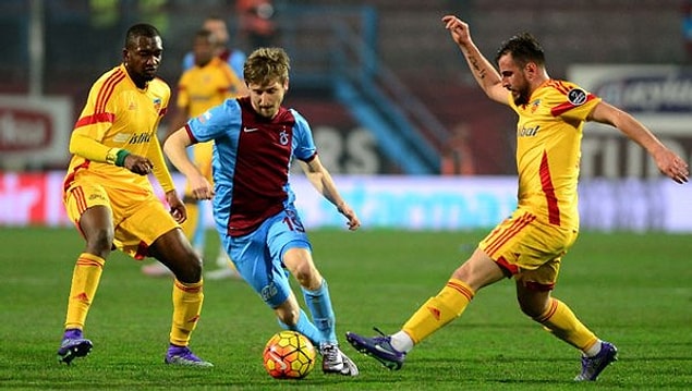Trabzonspor 2-1 Kayserispor