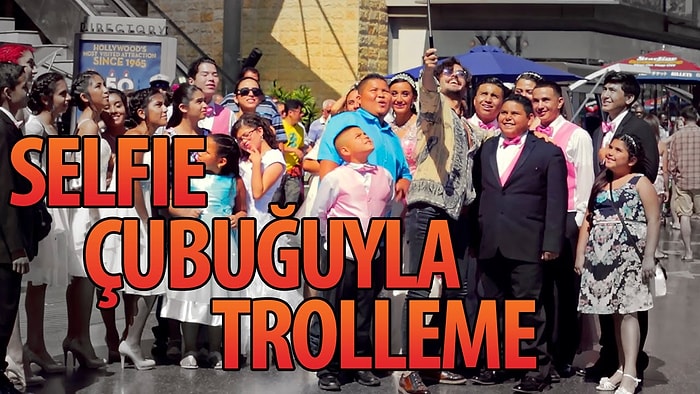 Selfie Çubuğuyla Amerikalıları Trolleyen Hayrettin