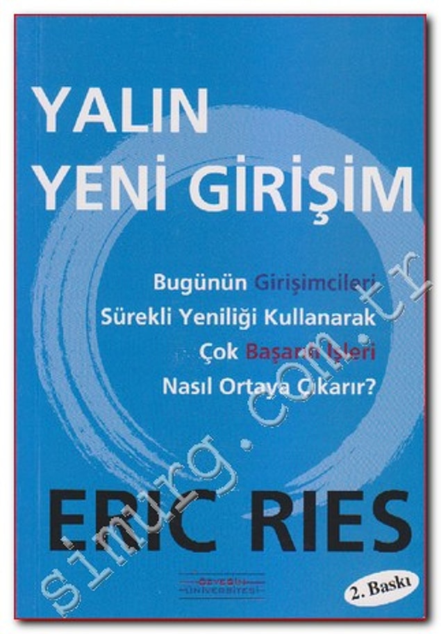 12. Yalın Yeni Girişim / The Lean Startup - Eric Ries