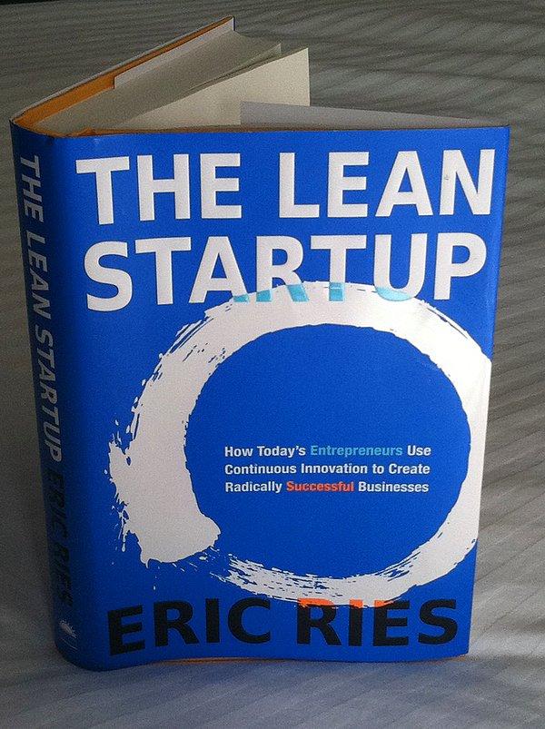 12. Yalın Yeni Girişim / The Lean Startup - Eric Ries