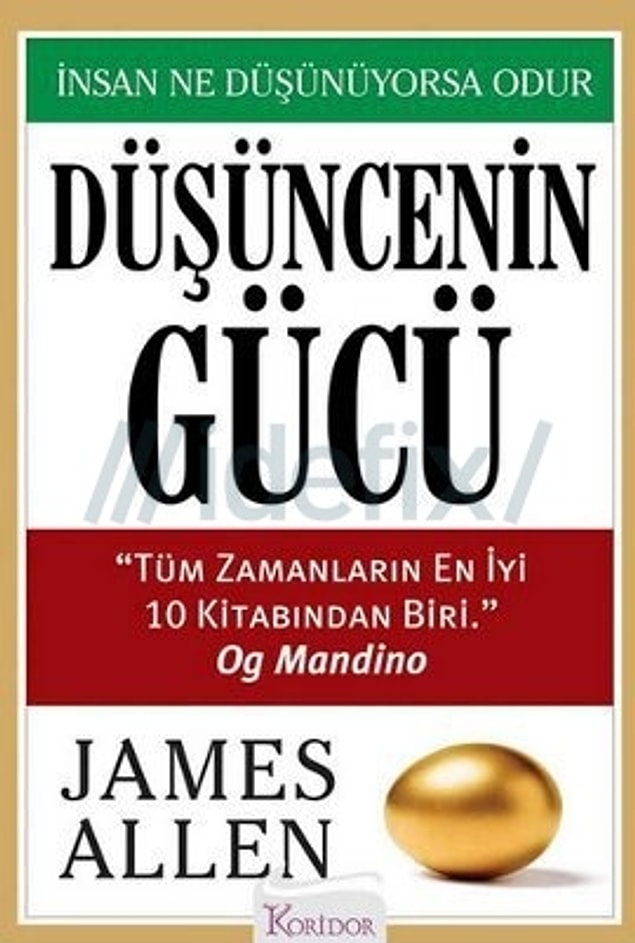 8. Düşüncenin Gücü / As A Man Thinketh - James Allen