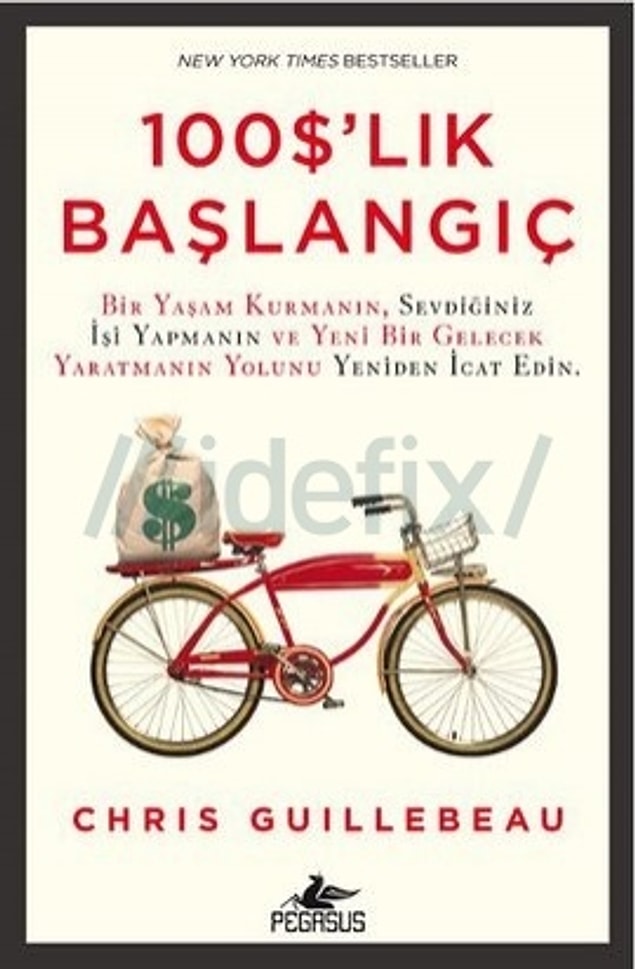 16. 100$'lık Başlangıç / The $100 Startup - Chris Guillebeau