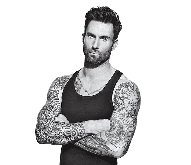 1. Adam Levine