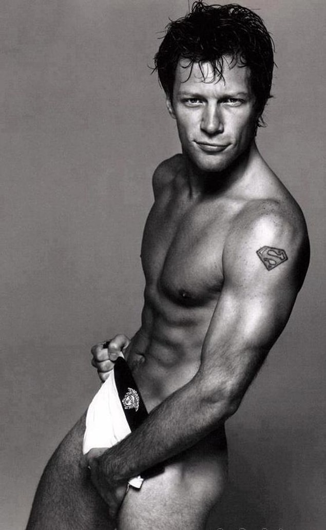 11. Jon Bon Jovi. 