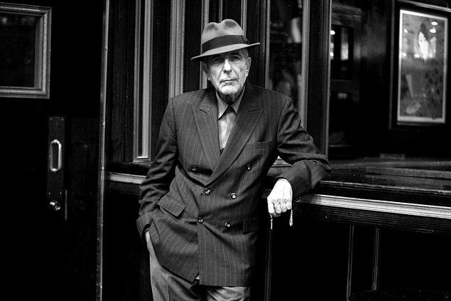 26. Leonard Cohen