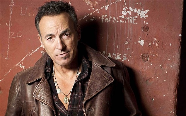 28. Bruce Springsteen