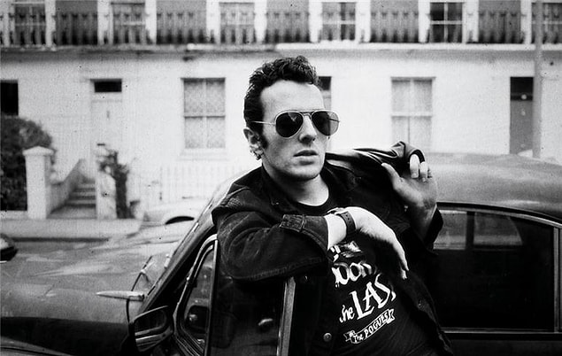 30. Joe Strummer