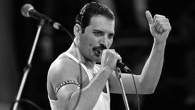 35. Freddie Mercury